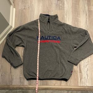 Nautica Competition Vintage 90s Pullover Fleece
